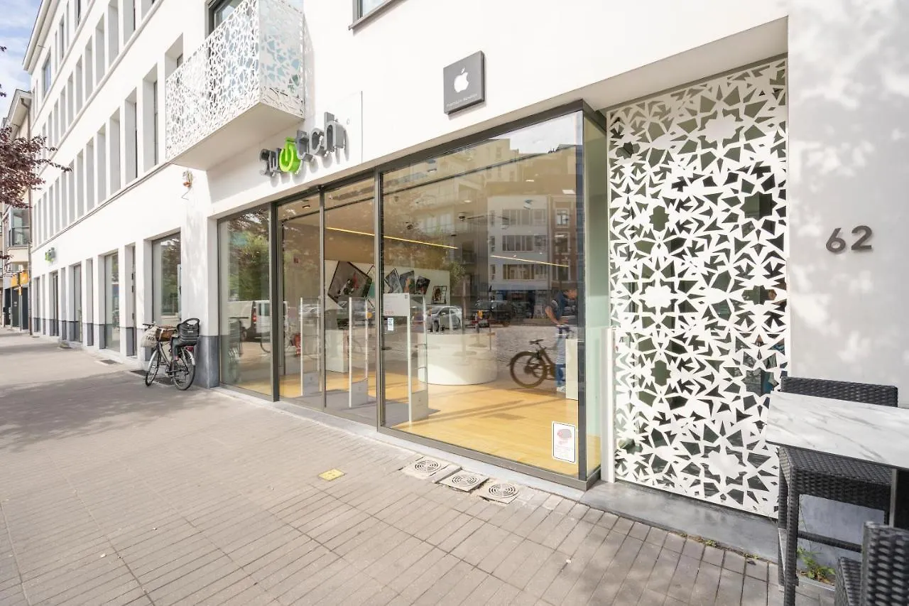 Appartement The Card Room Green Studio Antwerpen