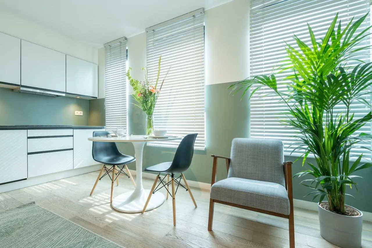 Appartement The Card Room Green Studio Antwerpen